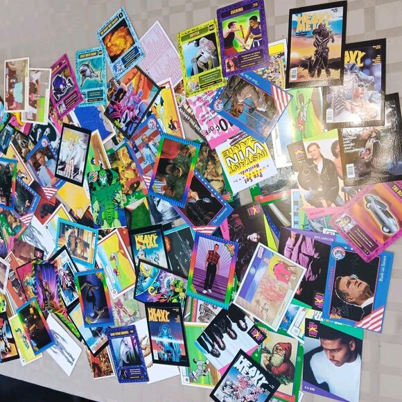 Vintage 80's 90's Pop Culture Trading Cards 5 Packs & 20 Singles See Description - Picture 6 of 6